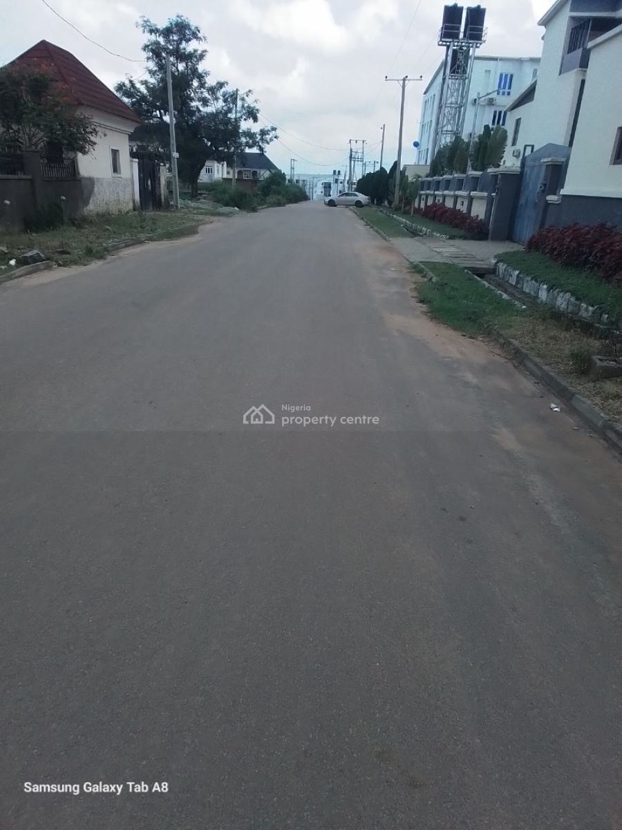 980sqm Tarred Road Residential., After Stella Marris and Magistrate Court, Life Camp, Abuja, Residential Land for Sale