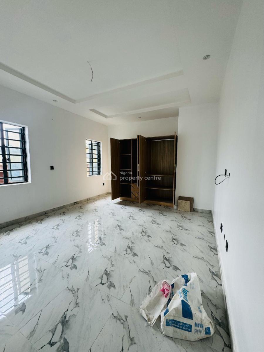Newly Built 4 Bedroom Terrace Detached Duplex, Opebi, Ikeja, Lagos, Terraced Duplex for Sale