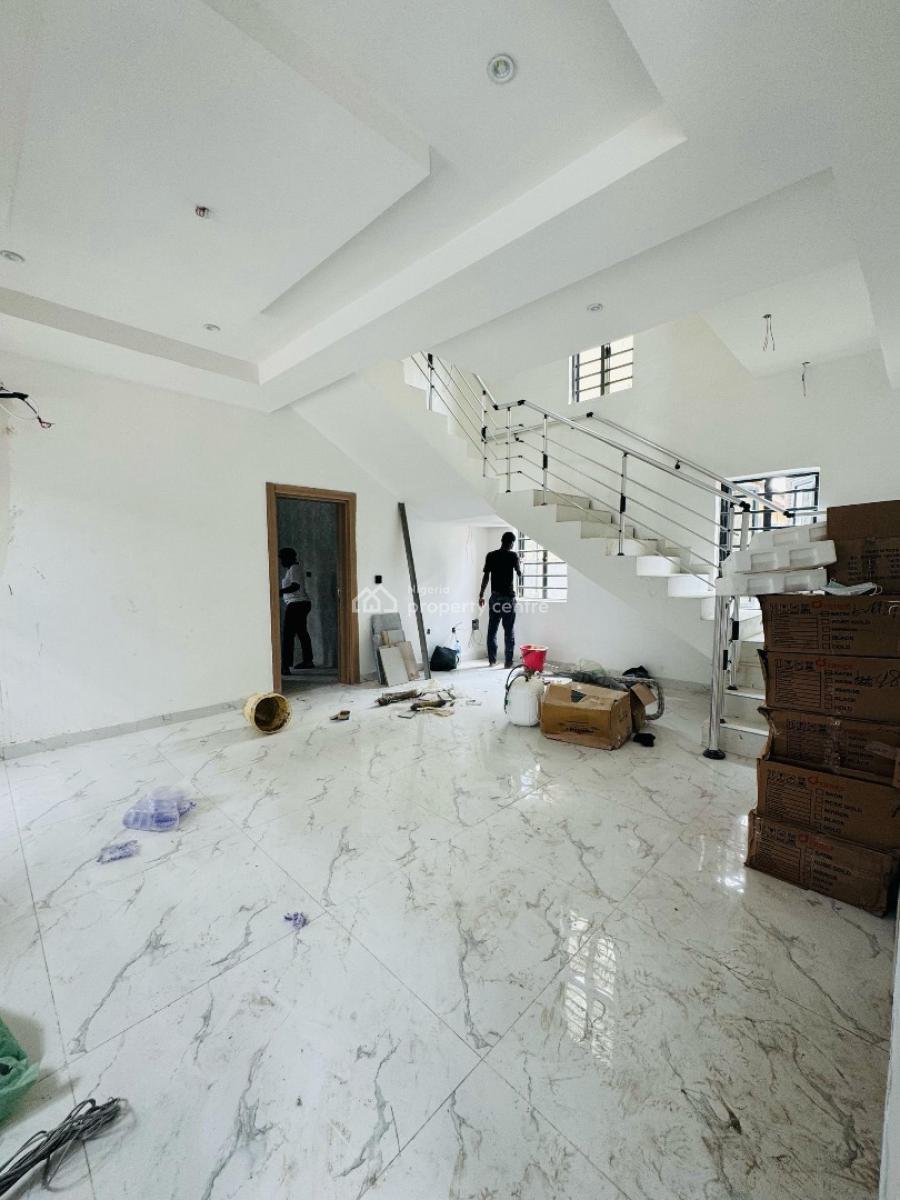 Newly Built 4 Bedroom Terrace Detached Duplex, Opebi, Ikeja, Lagos, Terraced Duplex for Sale