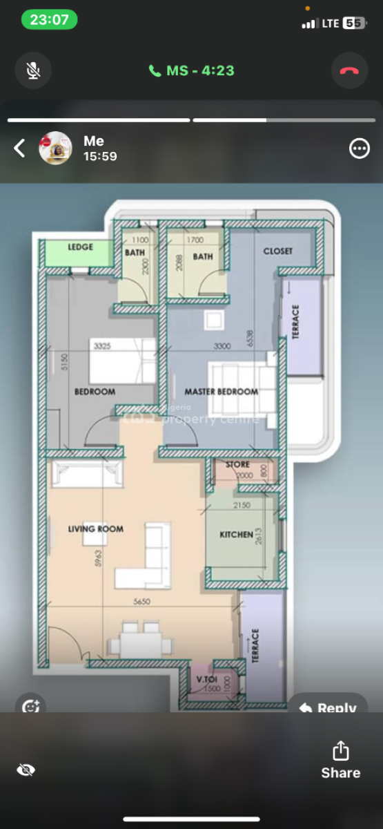 Offplan 2 Bedroom Apartment.18 Months Plan, Ikate Elegusi Meadow Hall, Lekki Phase 1, Lekki, Lagos, Block of Flats for Sale