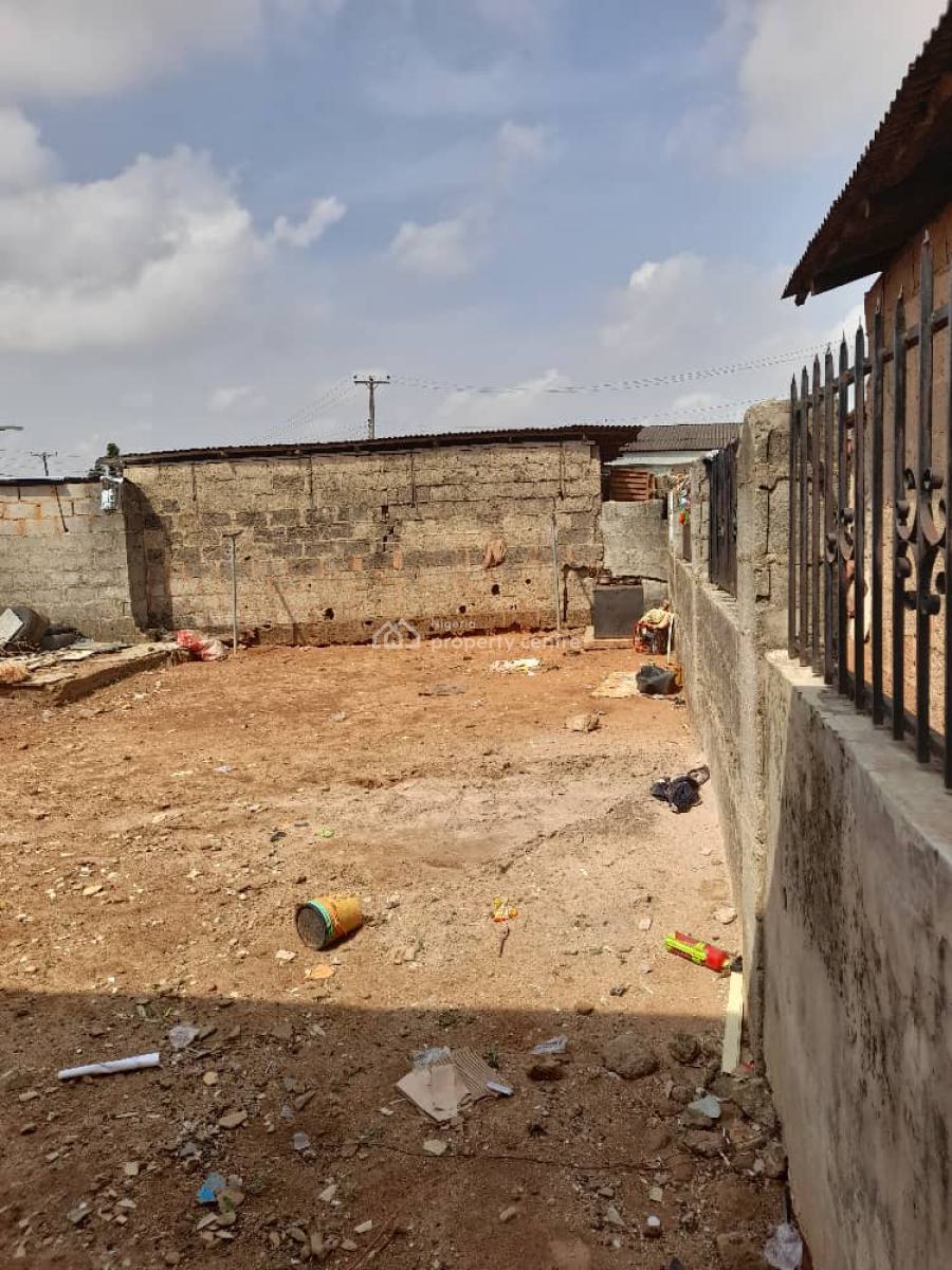 a Well Structured 3 Bedroom Bungalow on 300sqm, New Oko Oba, Abule Egba, Agege, Lagos, Detached Bungalow for Sale