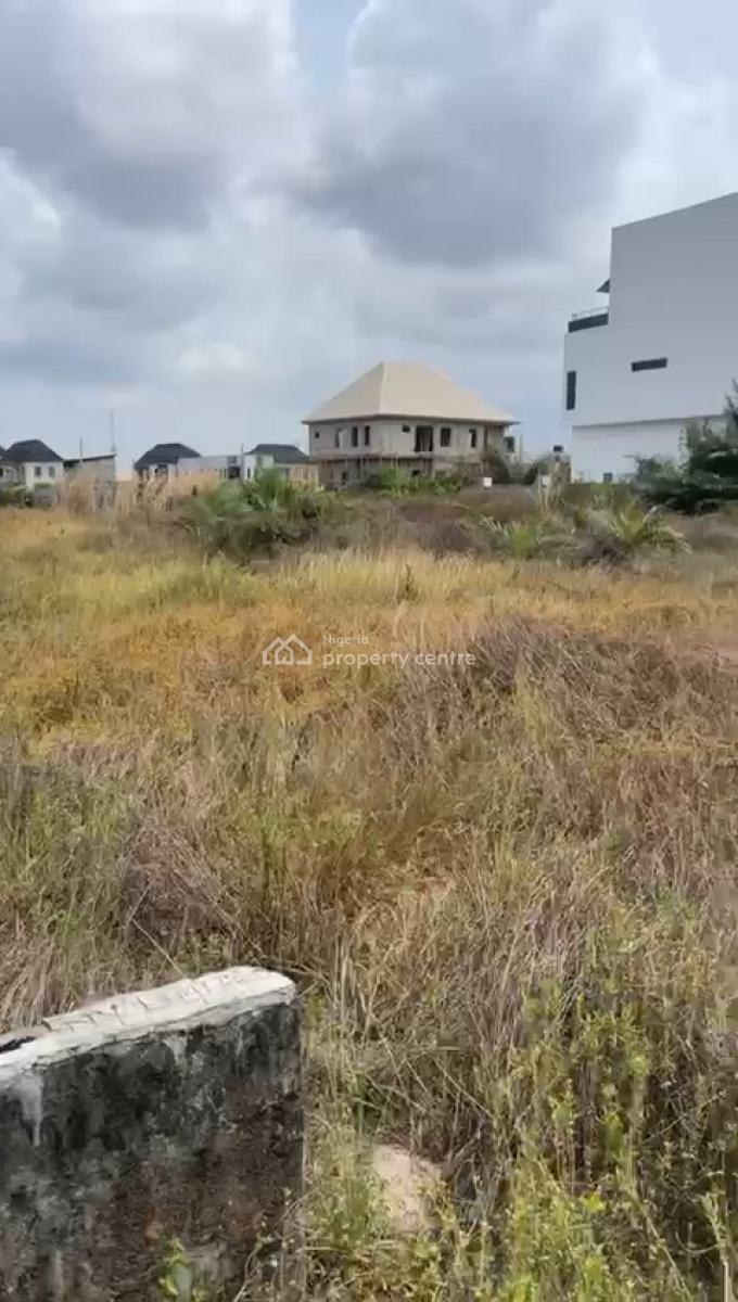 Spacious Half Plot of Land in Serene Estate, Peal Apartment Phase1 Oribamiwa, Ajah, Lagos, Residential Land for Sale