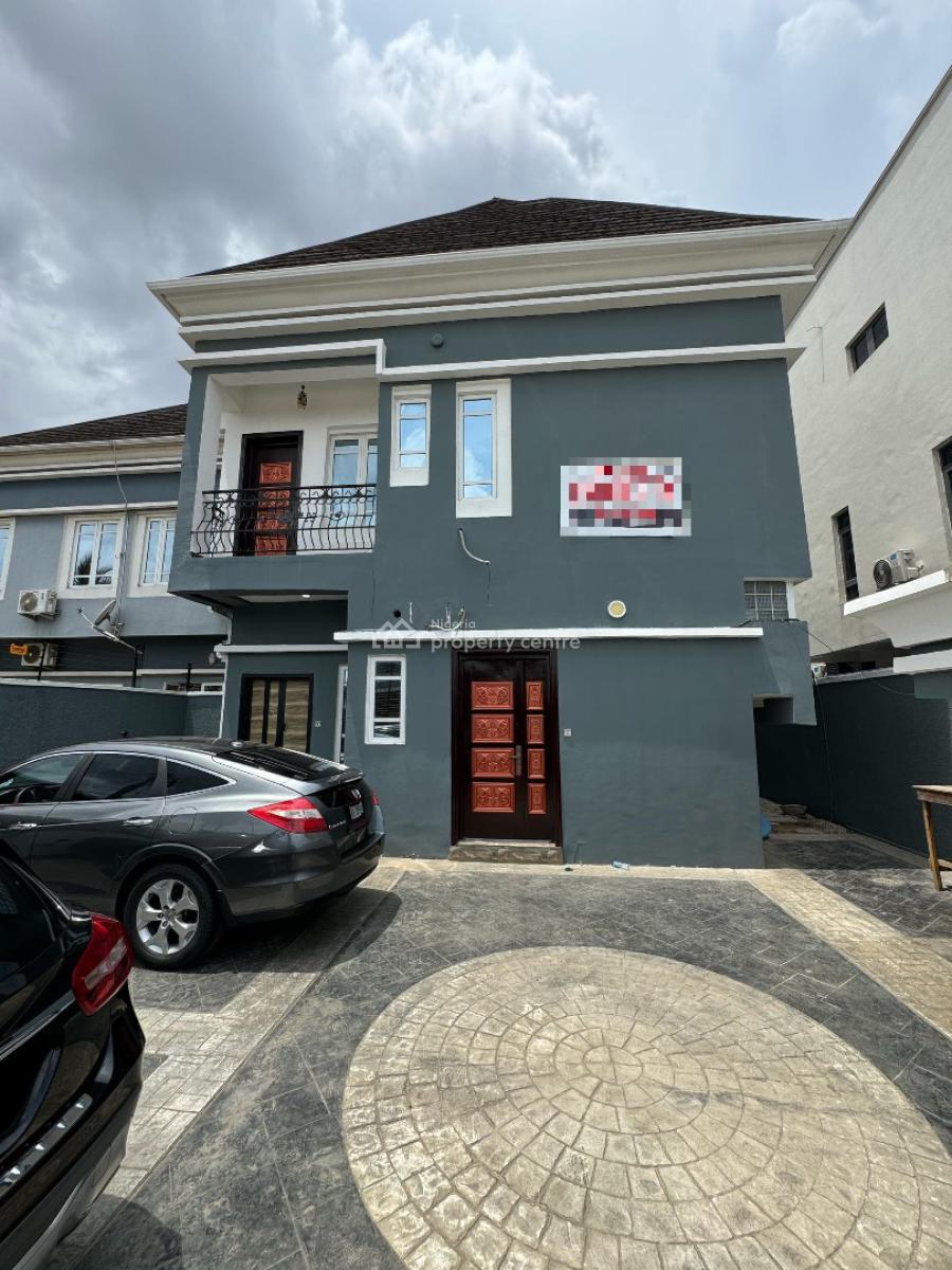 Elegantly Crafted 5 Bedroom Fully Detached Duplex with 2 Kitchens, Bq, Gra, Ogudu, Lagos, Detached Duplex for Sale