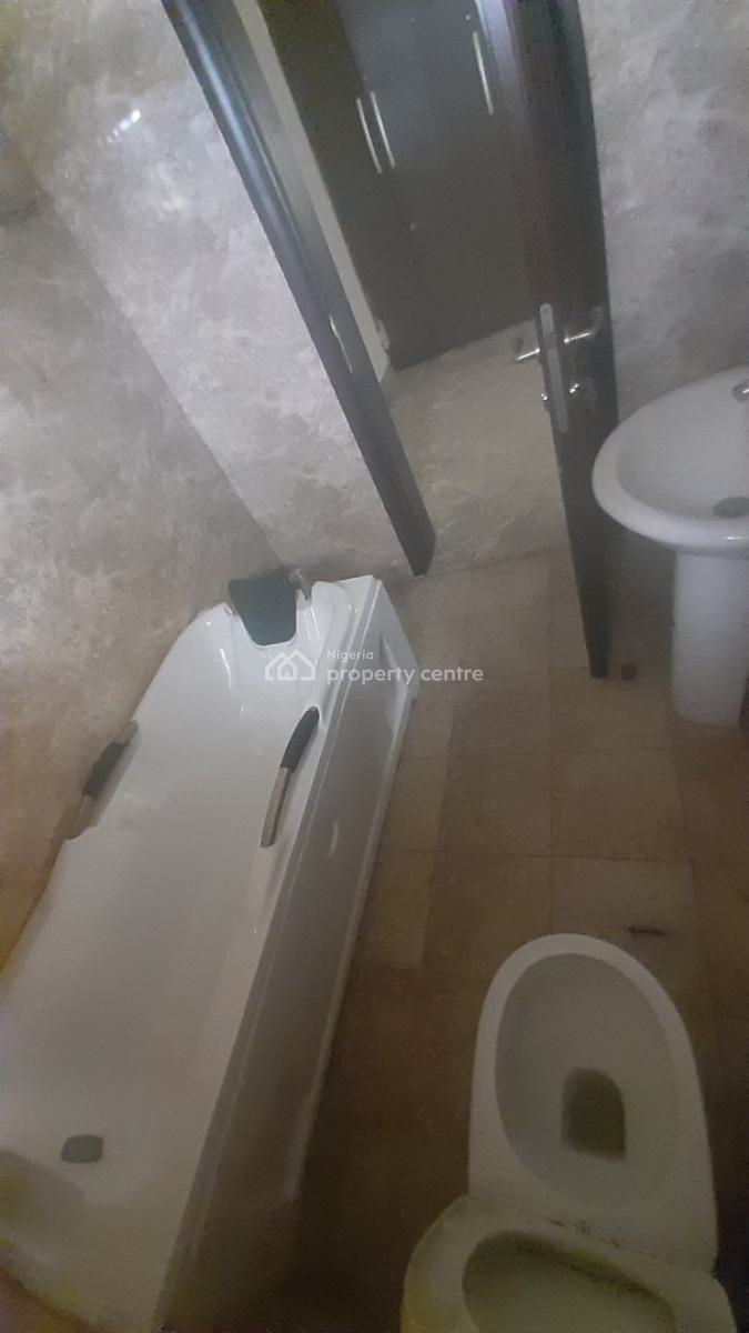 Serviced 2 Bedrooms and Bq Apartment, Stella Maris, Life Camp, Abuja, Terraced Bungalow for Rent