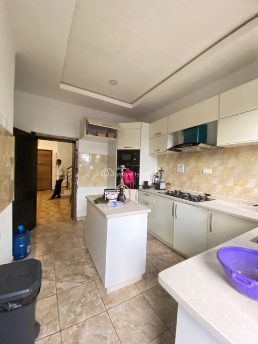4 Bedroom Terrace Duplex, Orchid Road / Eleganza / 2nd Toll Gate, Lekki, Lagos, Terraced Duplex for Rent
