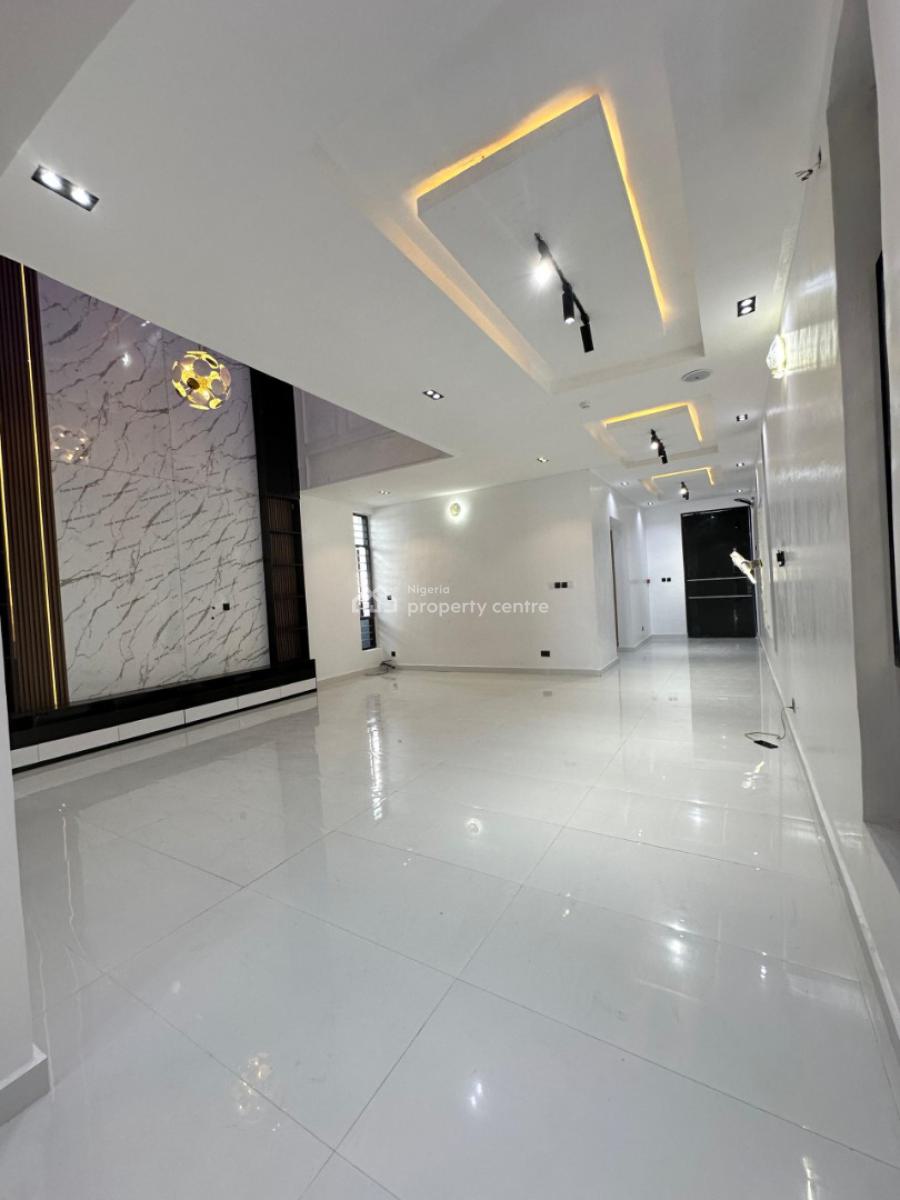 Perfectly Designed 5 Bedroom Fully Detached Duplex  with Bq., Ajah, Lagos, Detached Duplex for Sale