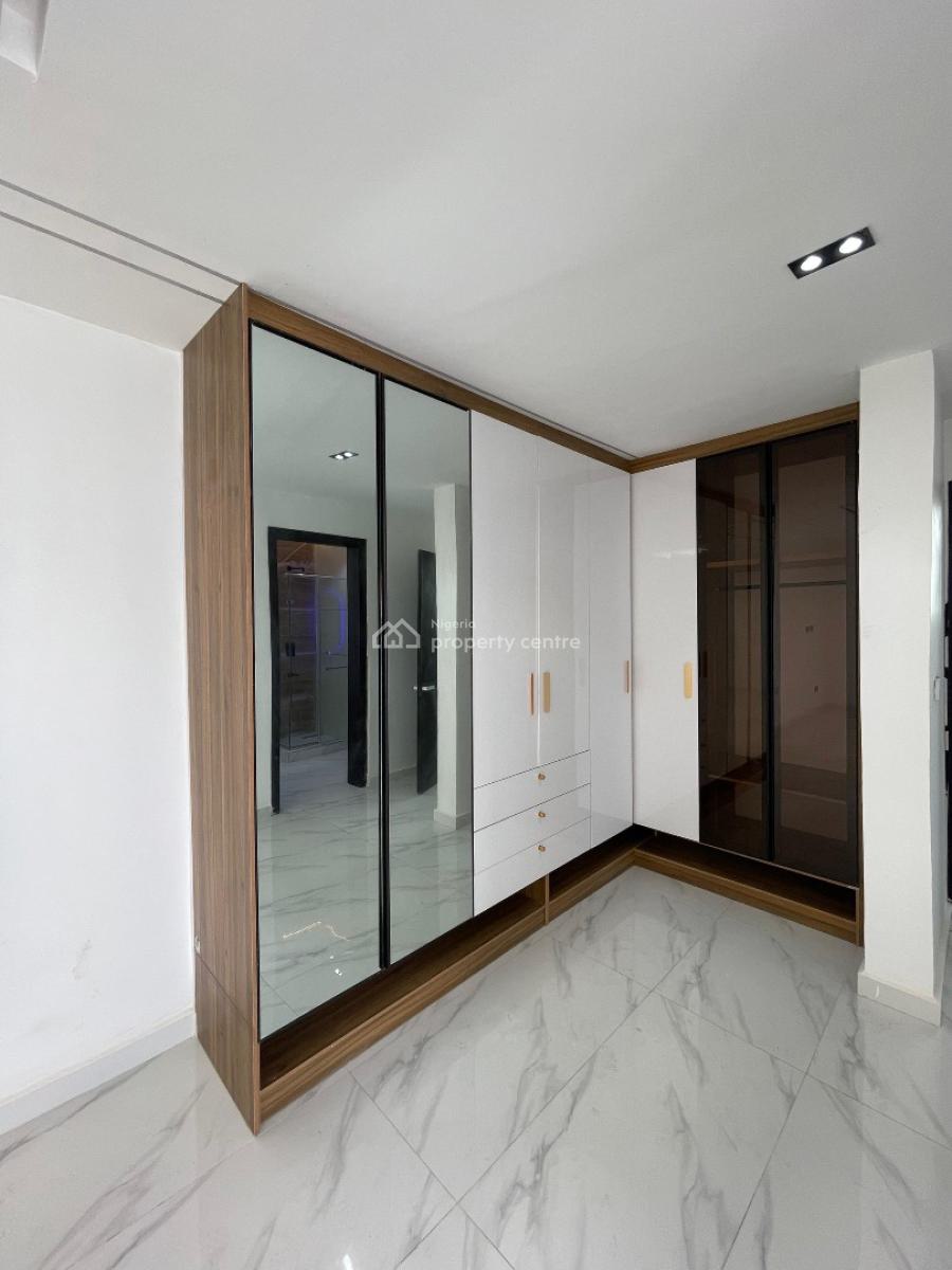 Breathtaking 4 Bedroom Fully Detached Duplex with Bq, Ikate, Lekki, Lagos, Detached Duplex for Sale