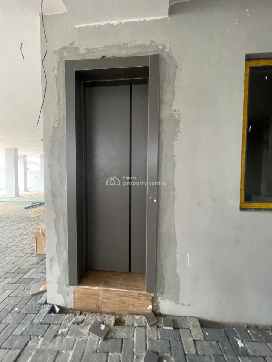 Newly Built 2 Bedroom Apartment with Elevator, Lekki Phase 1, Lekki, Lagos, Flat / Apartment for Sale