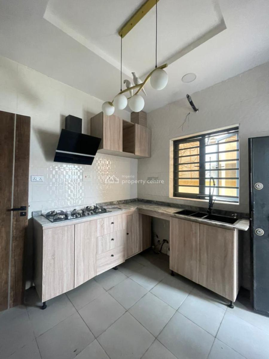 Brand New 4 Bedroom Terrace Duplex, 2nd Toll Gate, Lekki, Lagos, Terraced Duplex for Rent