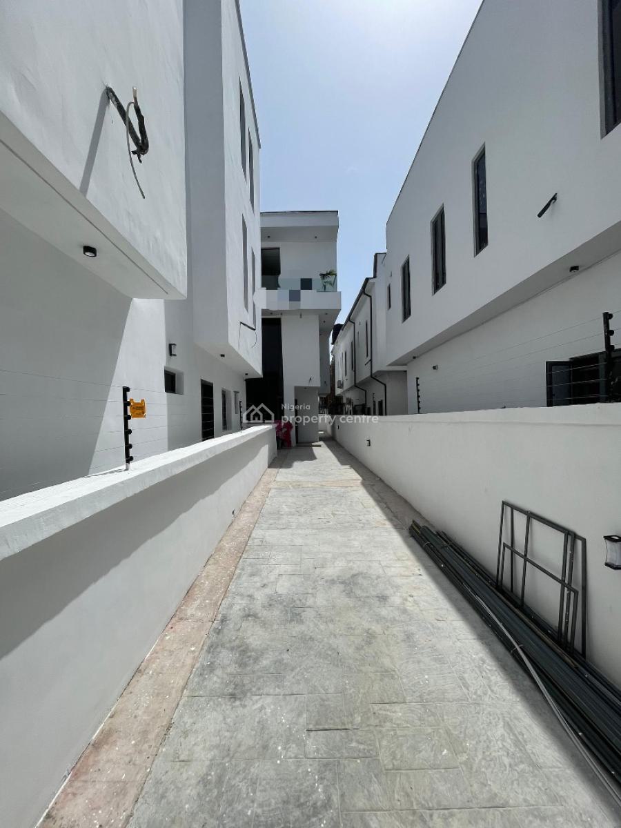 Magnificent 4 Bedroom Detached Duplex with Bq in Secure Estate, Ikate, Lekki, Lagos, Detached Duplex for Sale