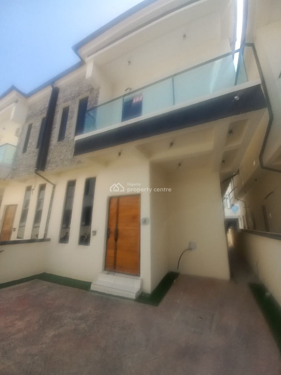 Brand New 4 Bedroom Semi Detached with Bq, Ikota Gra, Lekki, Lagos, Semi-detached Duplex for Rent