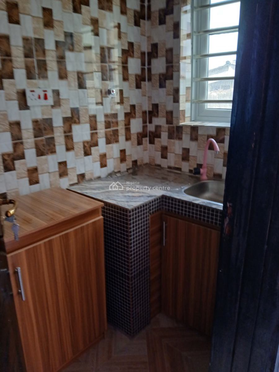 Newly Built Mini Flat, Close to Haruna, Ogba, Ikeja, Lagos, Mini Flat (room and Parlour) for Rent