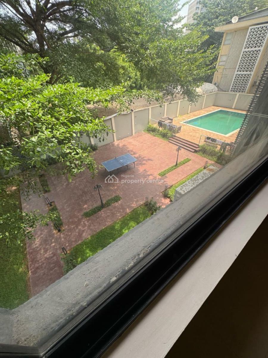 3 Bedroom Apartment with Pool & Tennis Court, Ikoyi, Lagos, Flat / Apartment for Rent