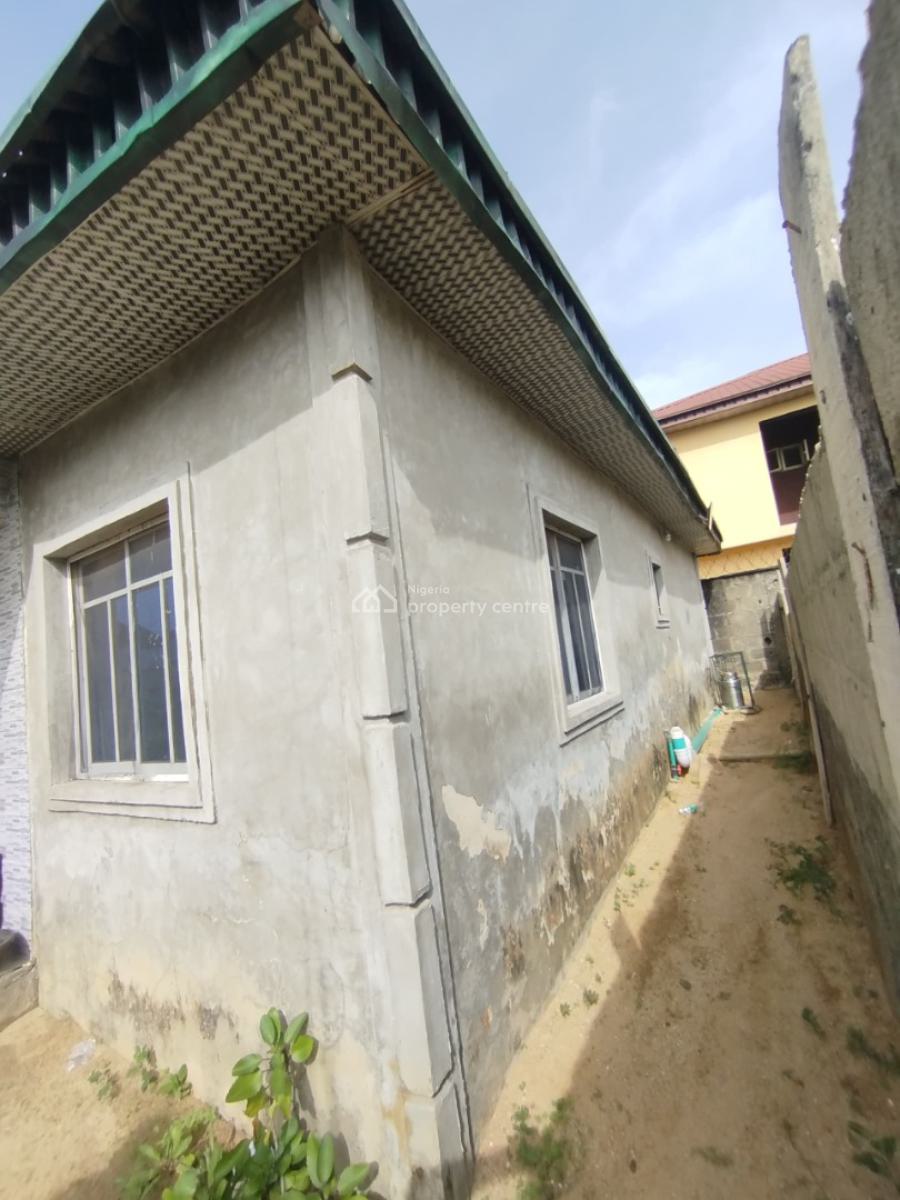 3 Bedroom Bungalow with 2 Bedroom Bq at The Back, Seaside Estate, Badore, Ajah, Lagos, Detached Bungalow for Sale