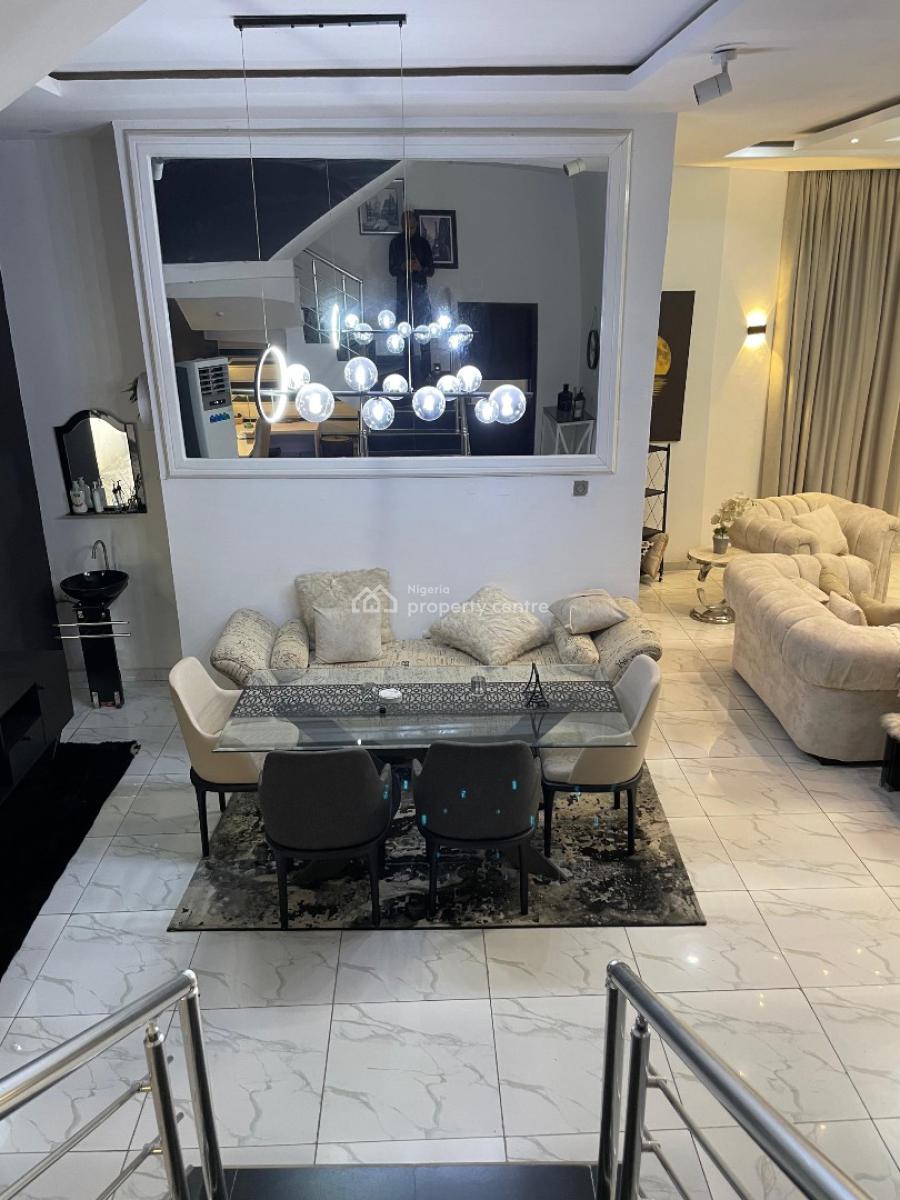 5 Bedroom Duplex, Chevron, Ajah, Lagos, Terraced Duplex for Sale