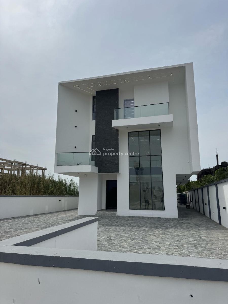 Magnificent 5-bedroom Duplex, Ikate, Lekki, Lagos, Detached Duplex for Sale
