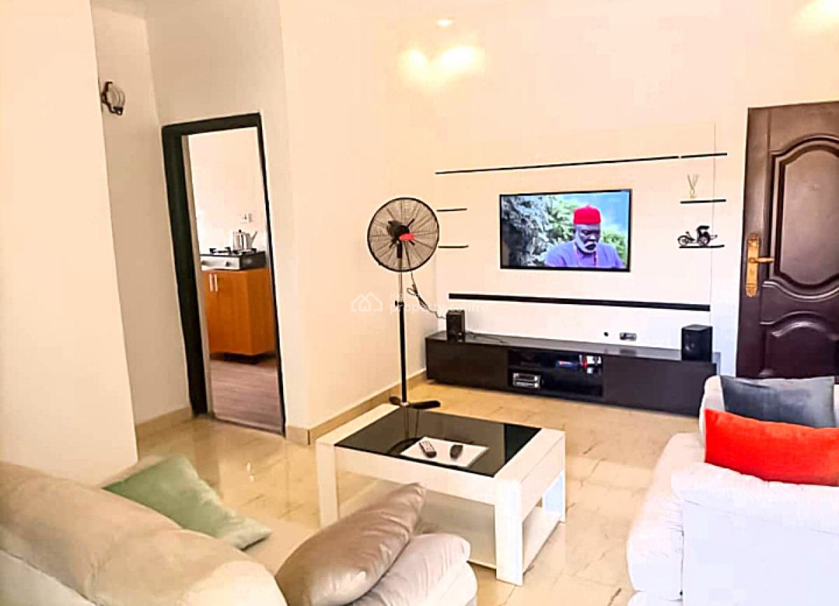 a Slickly Furnished and Serviced Luxury 1 Bedroom Apartment, Ogba, Ikeja, Lagos, Mini Flat (room and Parlour) Short Let