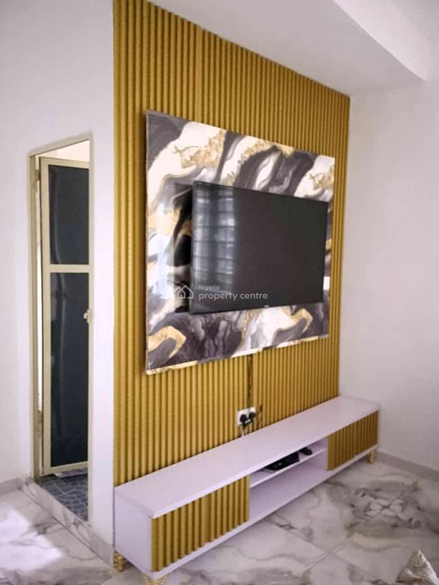 a Slickly Furnished and Serviced Luxury 1 Bedroom Apartment, Ogba, Ikeja, Lagos, Mini Flat (room and Parlour) Short Let