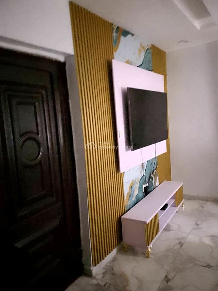 a Slickly Furnished and Serviced Luxury 1 Bedroom Apartment, Ogba, Ikeja, Lagos, Mini Flat (room and Parlour) Short Let