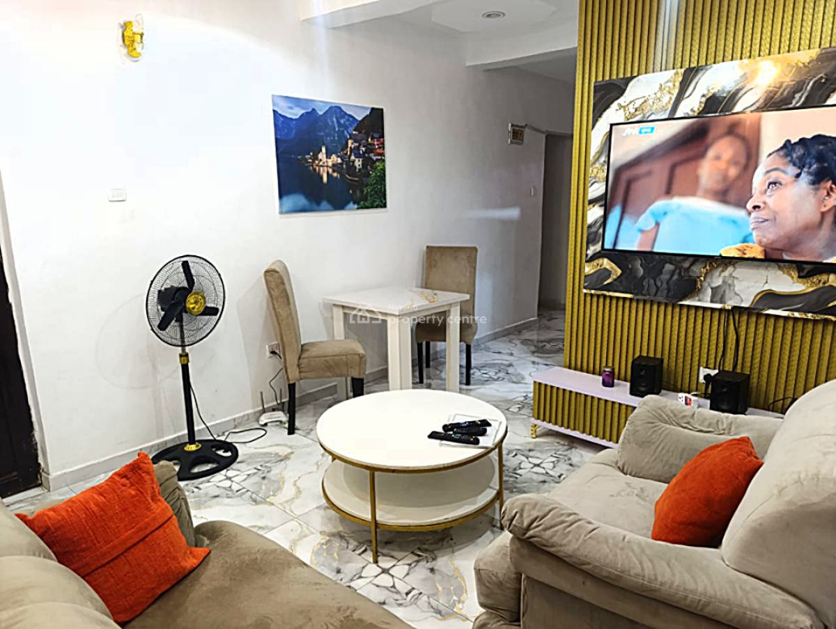 a Slickly Furnished and Serviced Luxury 1 Bedroom Apartment, Ogba, Ikeja, Lagos, Mini Flat (room and Parlour) Short Let