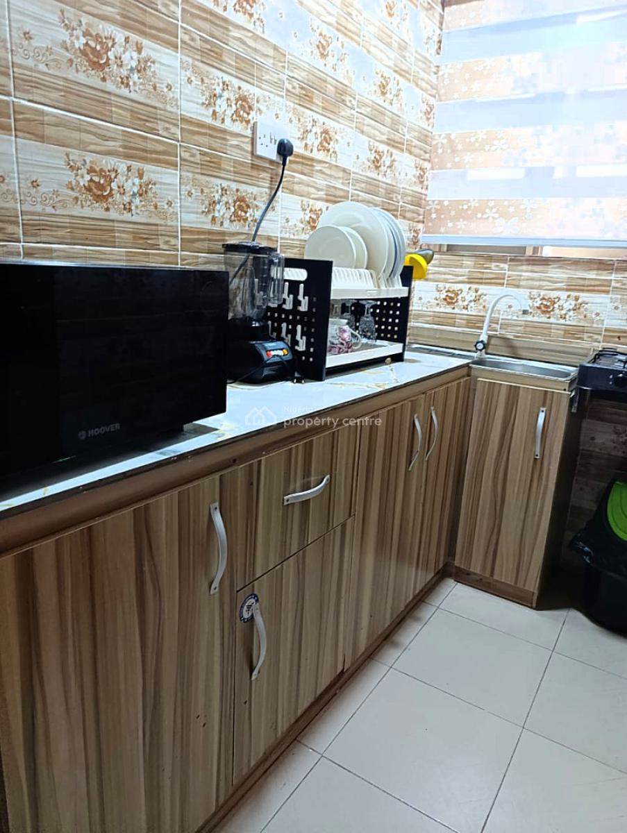 a Slickly Furnished and Serviced Luxury 1 Bedroom Apartment, Ogba, Ikeja, Lagos, Mini Flat (room and Parlour) Short Let