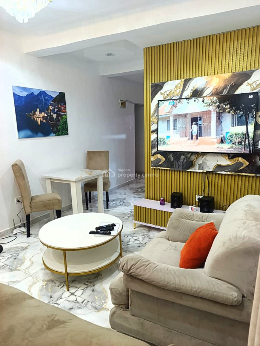 a Slickly Furnished and Serviced Luxury 1 Bedroom Apartment, Ogba, Ikeja, Lagos, Mini Flat (room and Parlour) Short Let