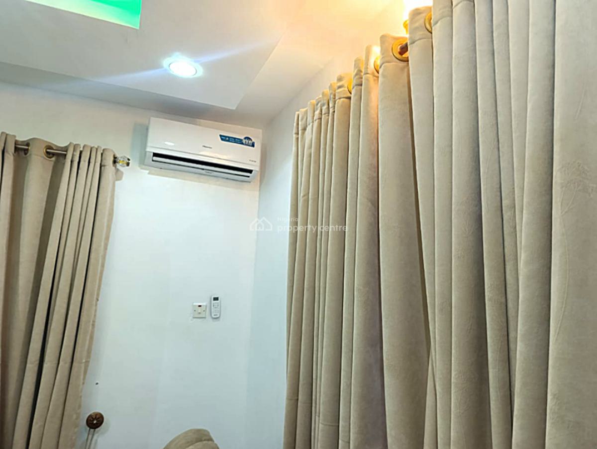 a Slickly Furnished and Serviced Luxury 1 Bedroom Apartment, Ogba, Ikeja, Lagos, Mini Flat (room and Parlour) Short Let