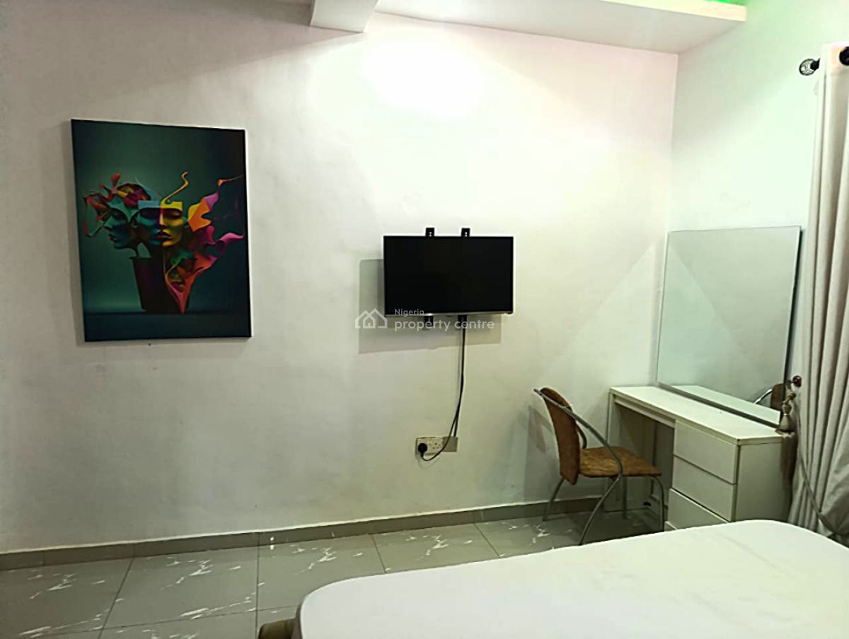 a Slickly Furnished and Serviced Luxury 1 Bedroom Apartment, Ogba, Ikeja, Lagos, Mini Flat (room and Parlour) Short Let