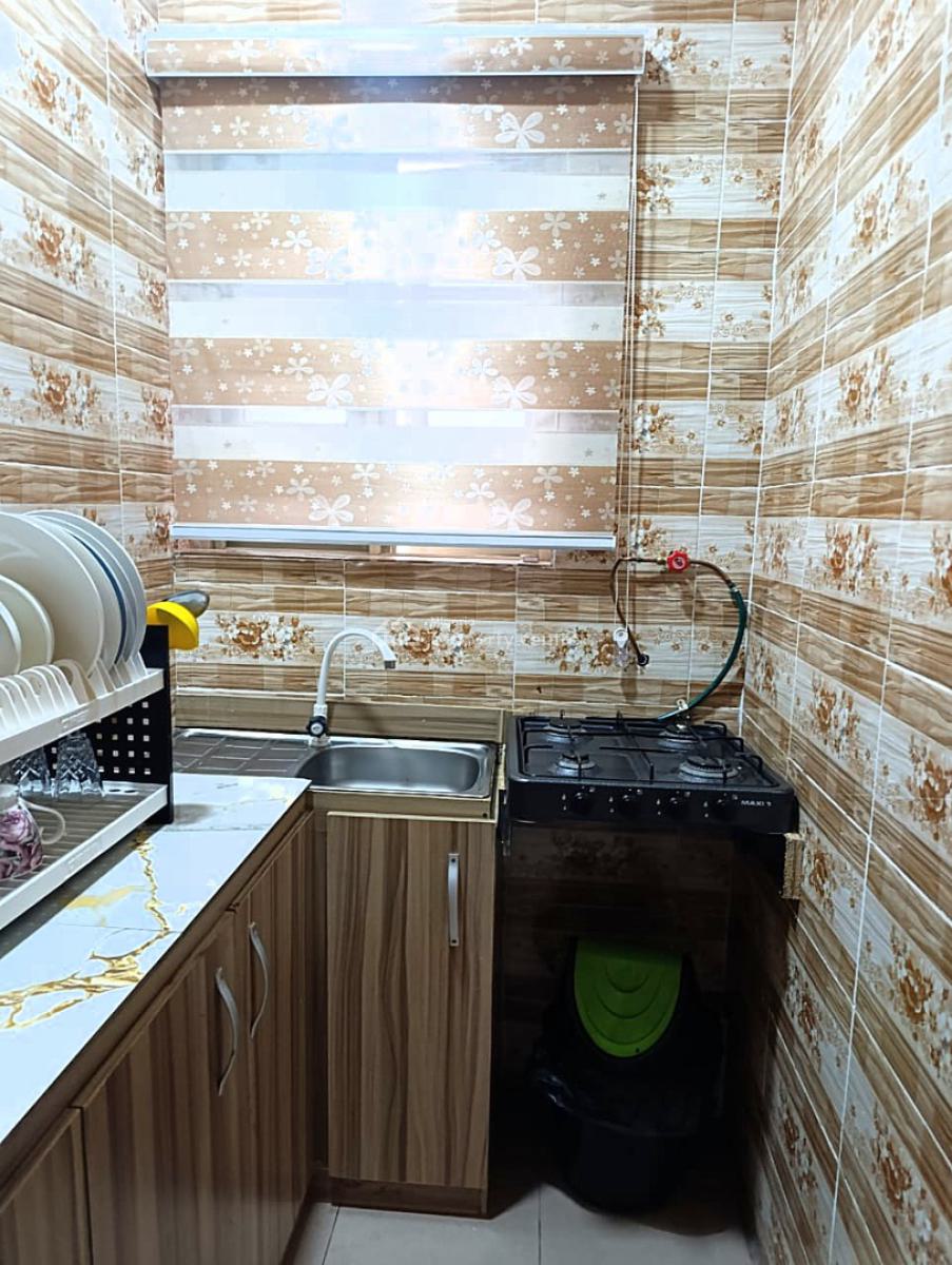 a Slickly Furnished and Serviced Luxury 1 Bedroom Apartment, Ogba, Ikeja, Lagos, Mini Flat (room and Parlour) Short Let