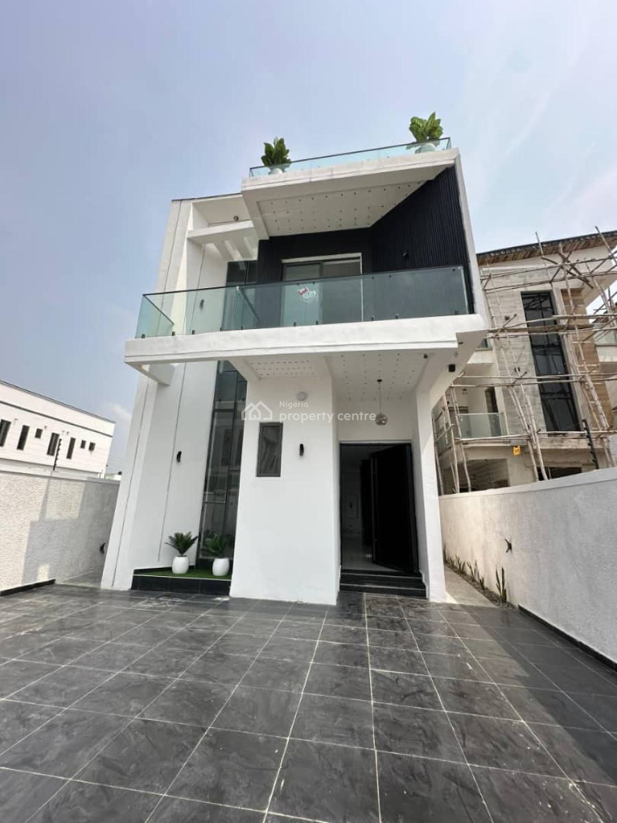 5 Bedroom Luxury Duplex with Governors Consent, Lekki-ajah Road, Ajah, Lagos, Detached Duplex for Sale