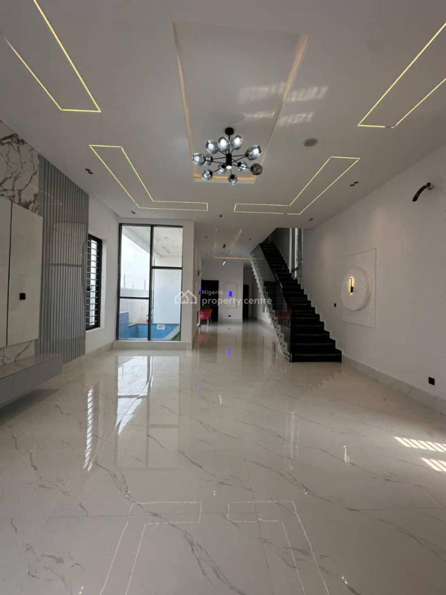 5 Bedroom Luxury Duplex with Governors Consent, Lekki-ajah Road, Ajah, Lagos, Detached Duplex for Sale