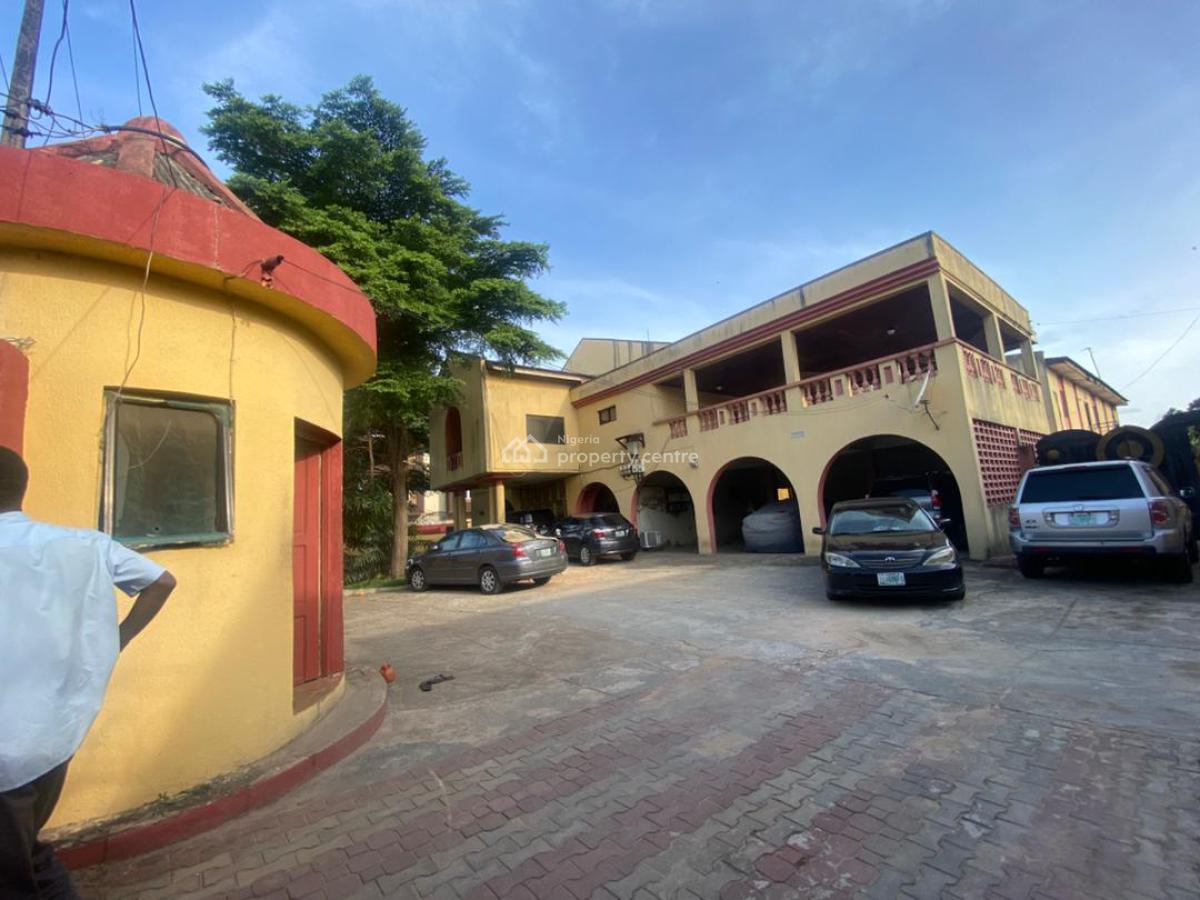 Mixed Use Property, Coaker Road, Ilupeju, Lagos, House for Sale