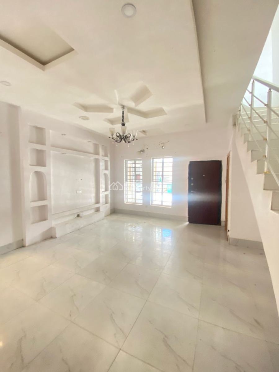 4 Bedroom Terraced Duplex, Conservation, Lekki, Lagos, Terraced Duplex for Rent