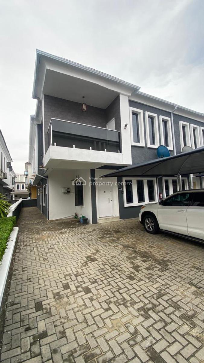 4 Bedroom Semi Detached Duplex, Orchid, Lekki, Lagos, House for Rent