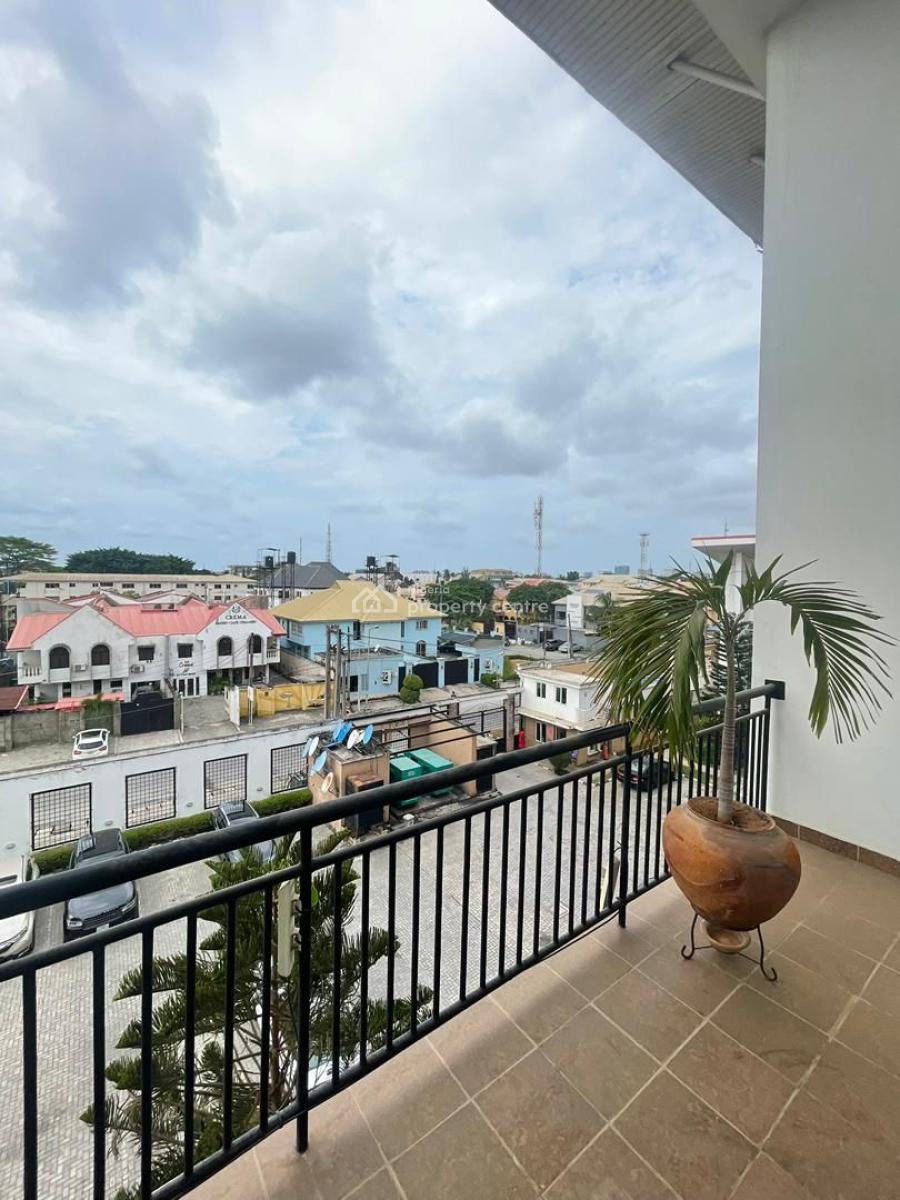 Serviced 3 Bedrooms Apartments with Bq, Phase One, Lekki Phase 1, Lekki, Lagos, Flat / Apartment for Rent