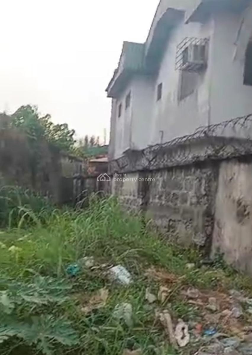 150 Feet By 100 Feet 3 in 2 Plots in a Good Location, Off Japkan Road, Warri, Delta, Land for Sale