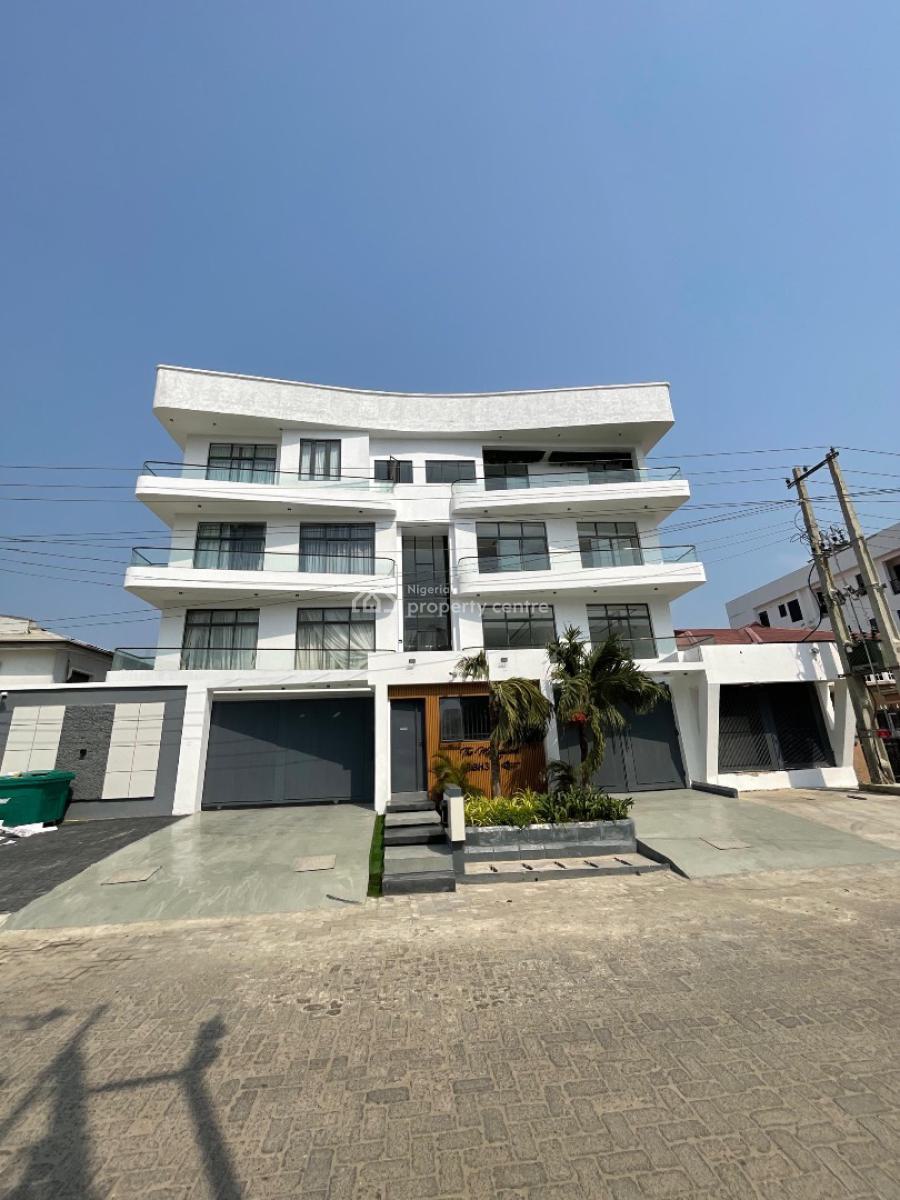 Luxury 4 Bedrooms Maisonette with Bq and Pool, Lekki Phase 1, Lekki, Lagos, House for Sale