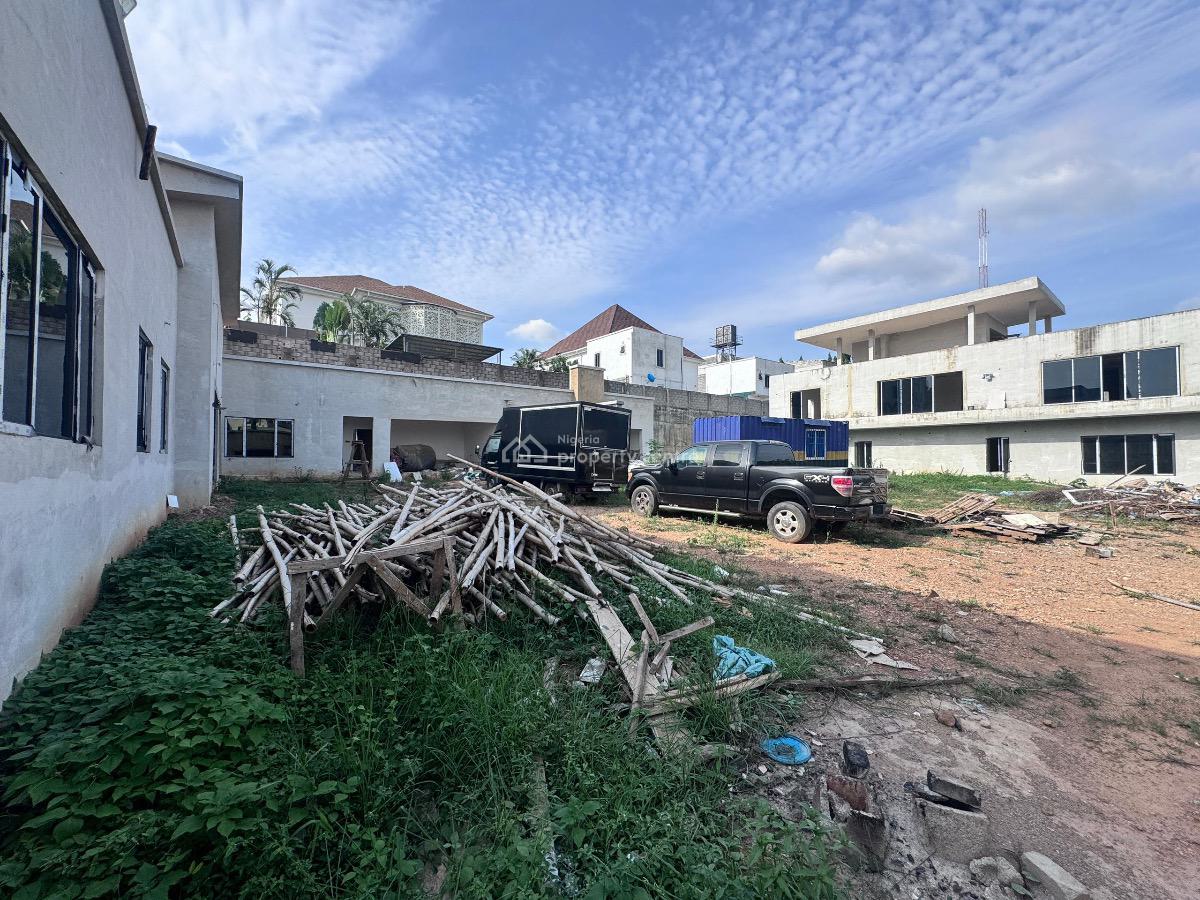Plot of Land, Maitama District, Abuja, Residential Land for Sale