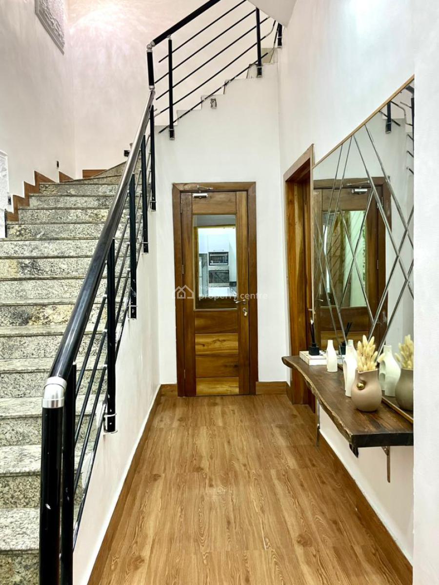 5 Bedroom Terrace Duplex with Cinema,pool and Game Room, Chief Augustine Anozie Street, Lekki Phase 1, Lekki, Lagos, Terraced Duplex Short Let