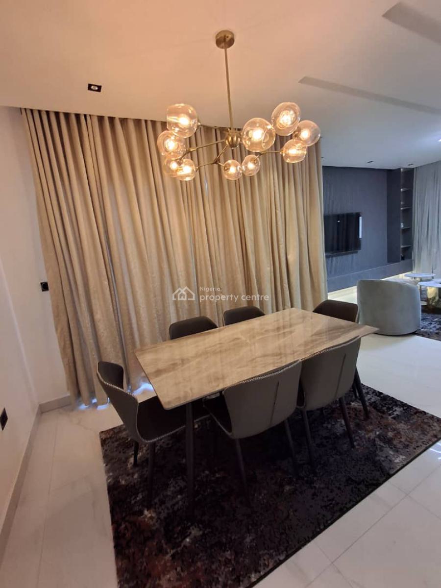 Tastefully Finished 4 Bedroom Flat Up for Grab, Lekki Phase 1, Lekki Phase 1, Lekki, Lagos, Flat / Apartment for Rent