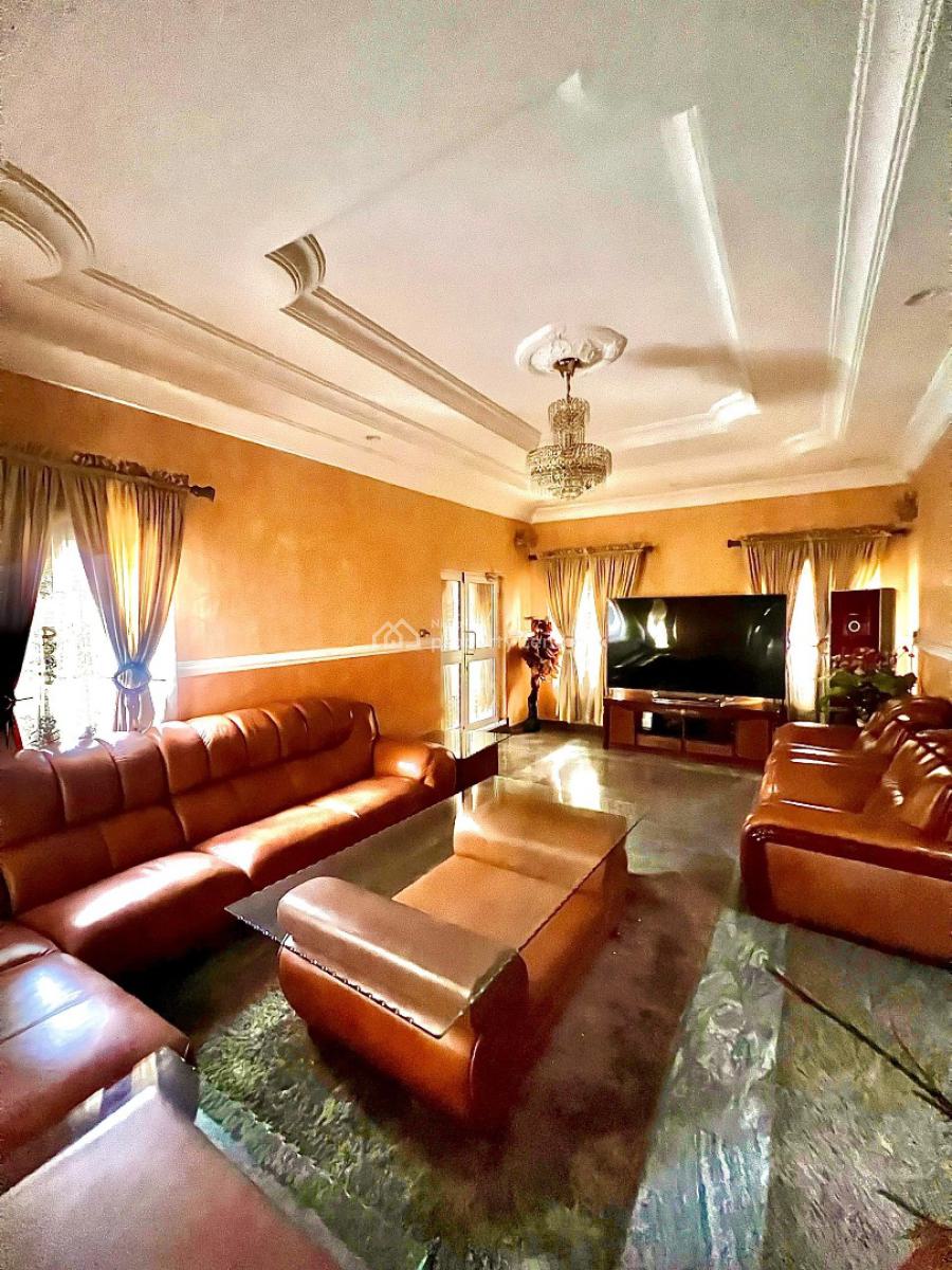 Furnished 5-bedroom Detached Duplex with 2 Rooms Bq and an Office Spac, Demolishable 5 Bedroom Detached Duplex Within Serenity, Lekki Phase 1, Lekki, Lagos, Detached Duplex for Sale