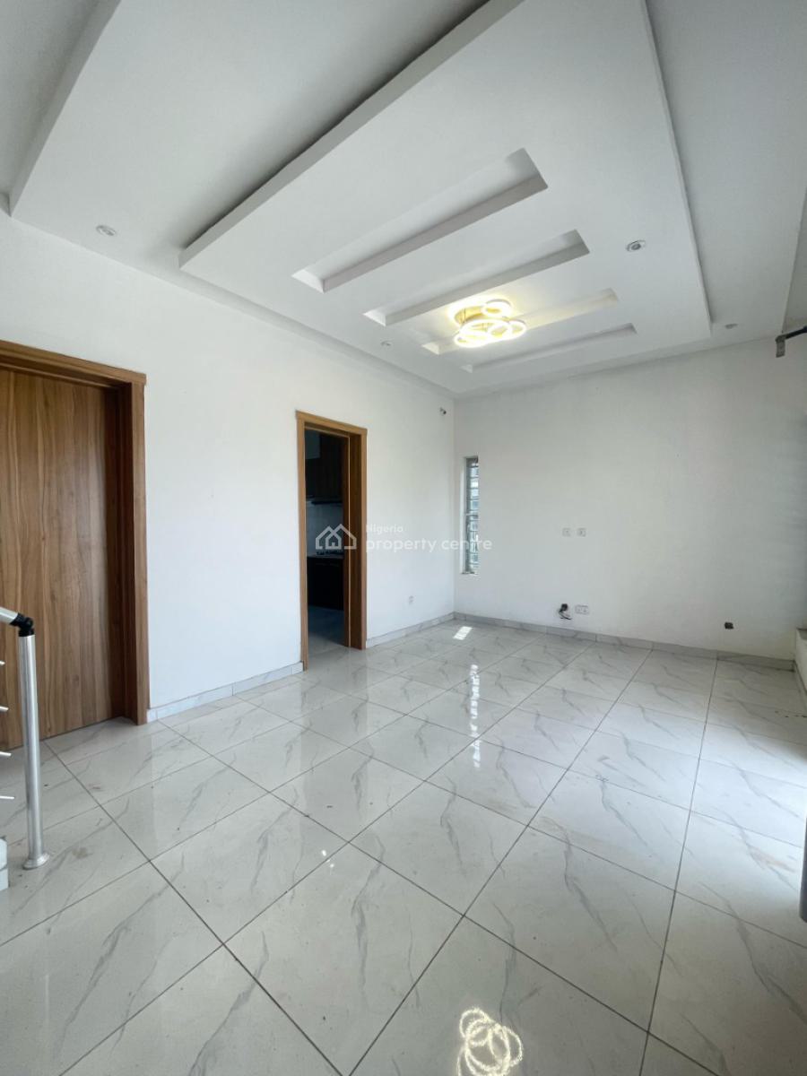 Lovely 4 Bedroom Terraced  Duplex with in a Secured Estate., Mobil Road, Ajah, Lagos, Terraced Duplex for Sale