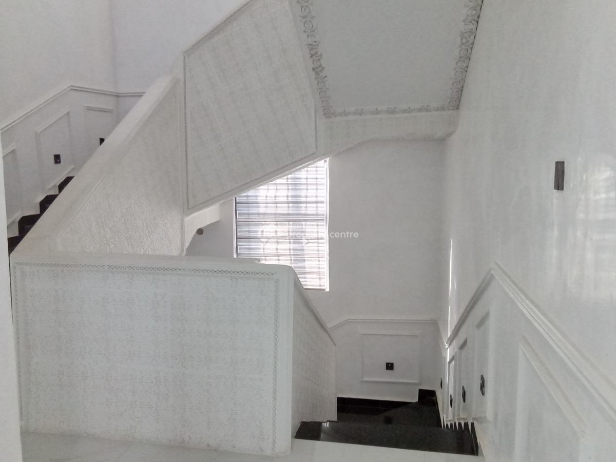 Luxury 5 Bedroom Fully Detached Duplex in a Serene Environment., Plot 303 Ameh Ebuteh Street/new Dawn Zoe Estate, Wuye, Abuja, House for Sale
