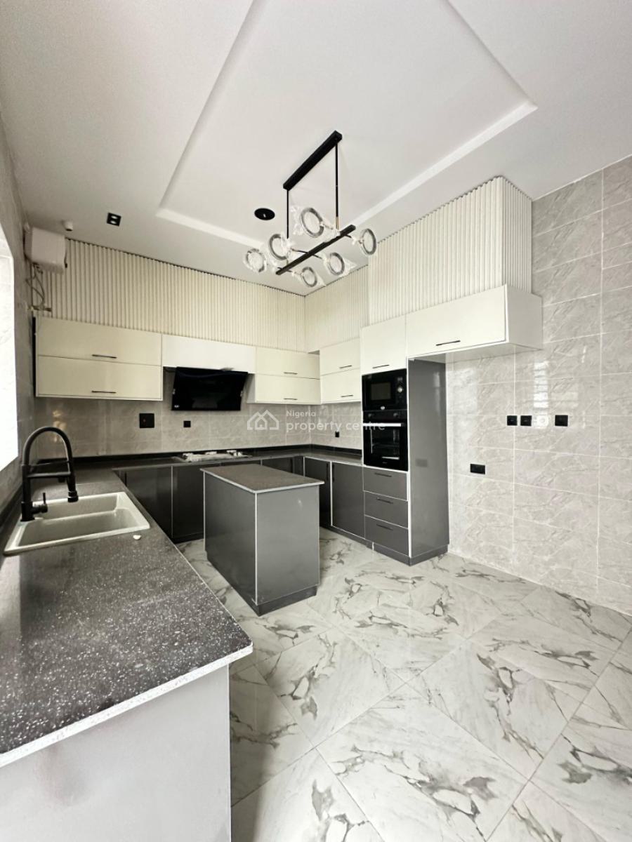 Spacious 4 Bedroom Semi Detached with Bq, Orchid, Lekki, Lagos, Semi-detached Duplex for Sale