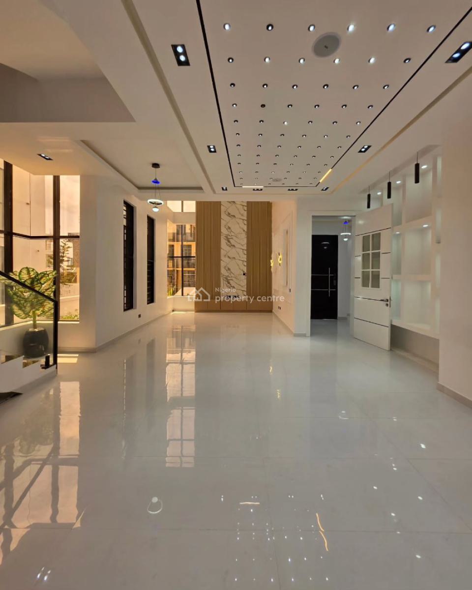 Luxurious 5 Bedroom Fully Detached with Pool, Osapa London, Osapa, Lekki, Lagos, Detached Duplex for Sale