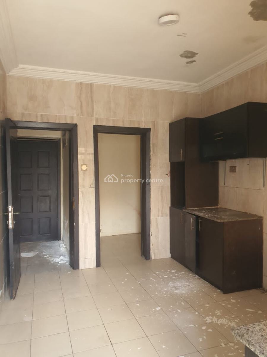 Standard and Big Shared Apartment Upstairs and Downstairs, Ajah Badore Road at Seaside Estate Close to The Road, Ajah, Lagos, Self Contain (single Rooms) for Rent