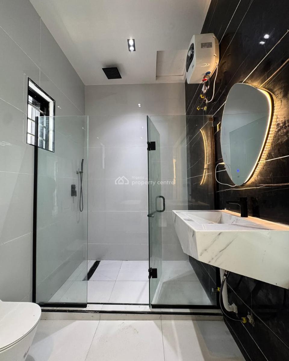 Five Bedroom Fully Detached Duplex with Swimming Pool and Bq, Lekki Palm City Addo Road, Ajah, Lagos, Detached Duplex for Sale