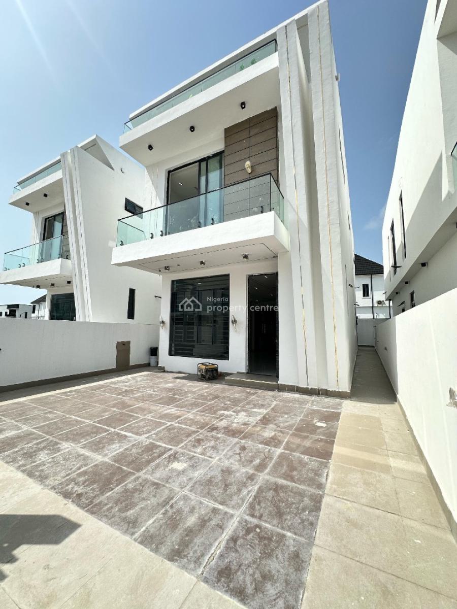 Luxurious 4 Bedroom Detached Duplex with Bq, Lekki, Lagos, Detached Duplex for Sale
