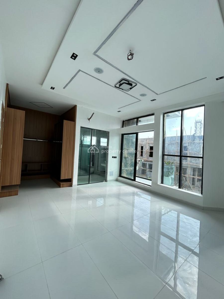 Smart 5 Bedroom Detached Duplex with Bq and Swimming Pool, 2nd Toll Gate, Lekki, Lagos, Detached Duplex for Sale