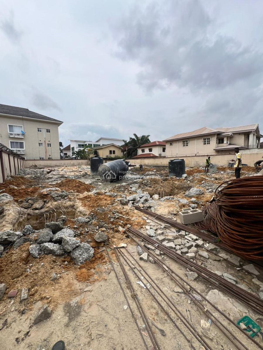 Bareland of 1,000 Sqm, Alexander Road, Ikoyi, Lagos, Residential Land for Sale